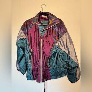 VINTAGE Energy Zone wind breaker size Medium
